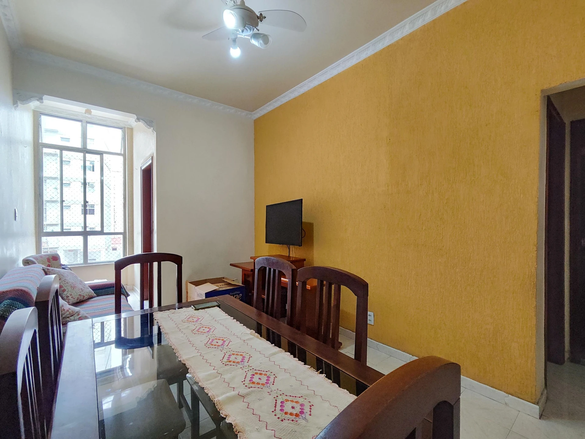 Apartamento de 2 quartos com máquina de lavar, Grajaú — photo 18