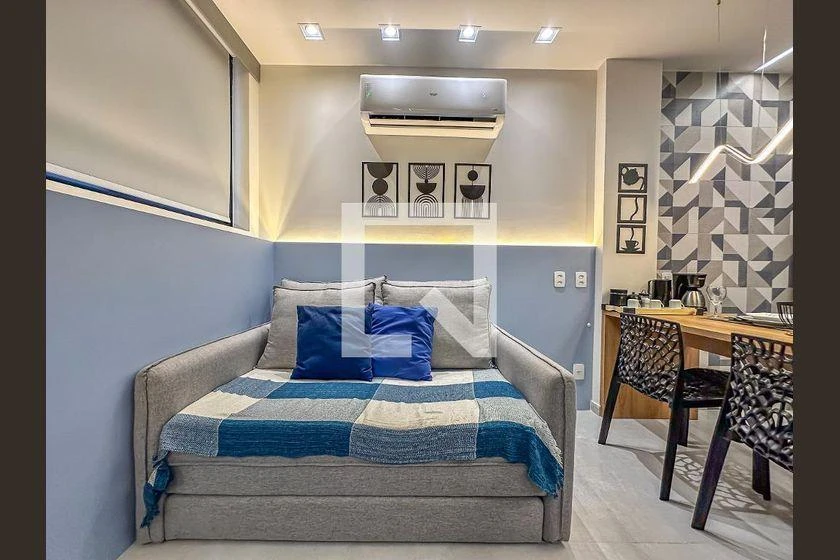 Furnished 1-bedroom apartment, 30 m², no parking — photo 31