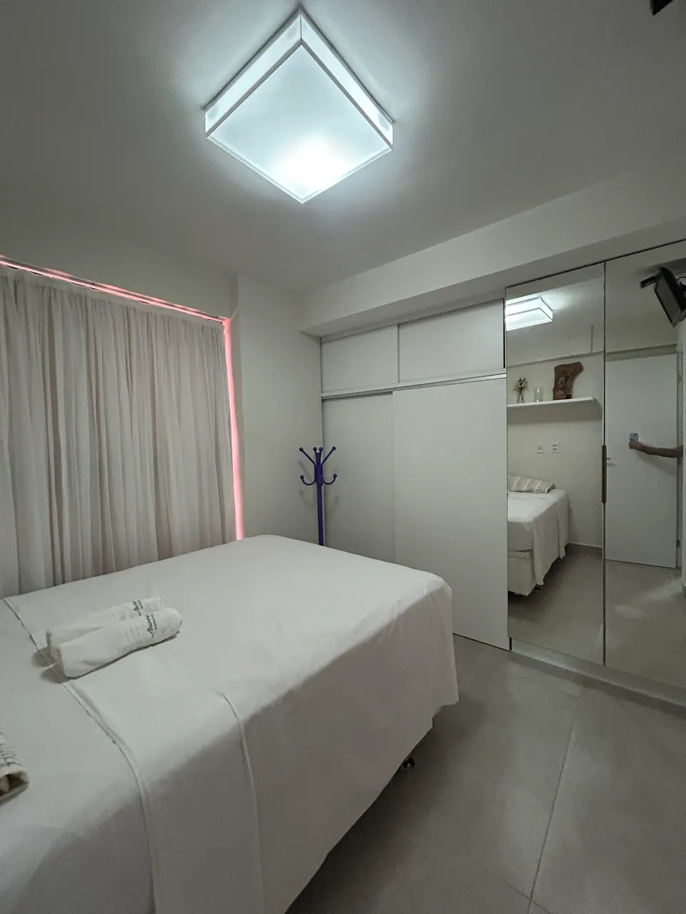 Apartamento mobiliado em condomínio com academia — photo 12