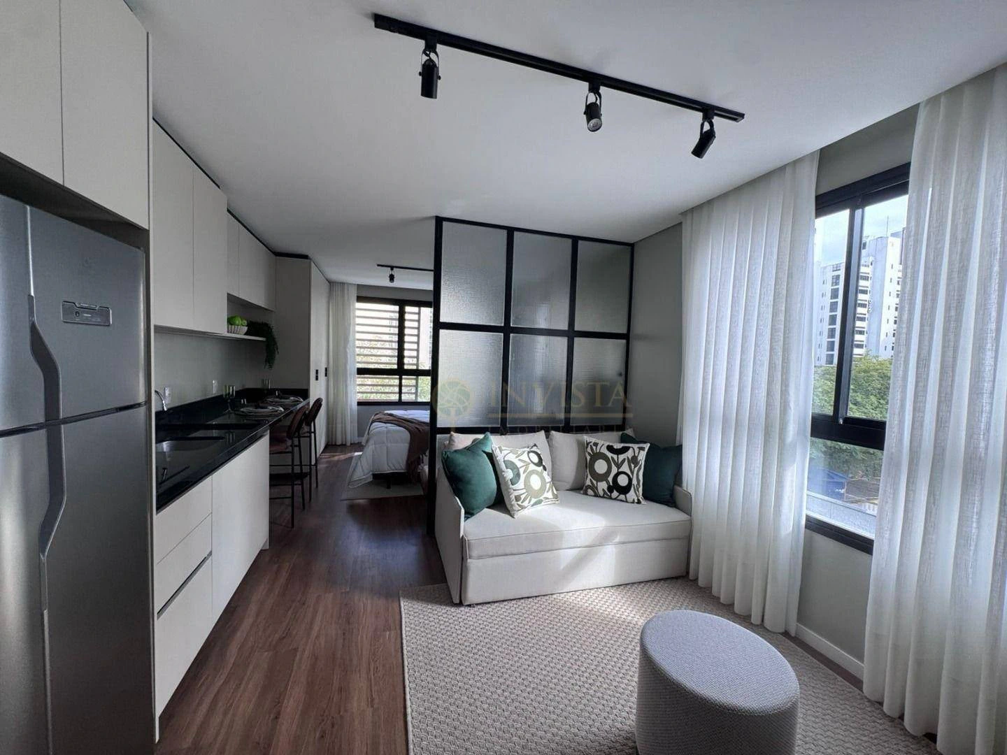 Мебльована квартира з 1 спальнею 36 м² і без паркування — photo 4