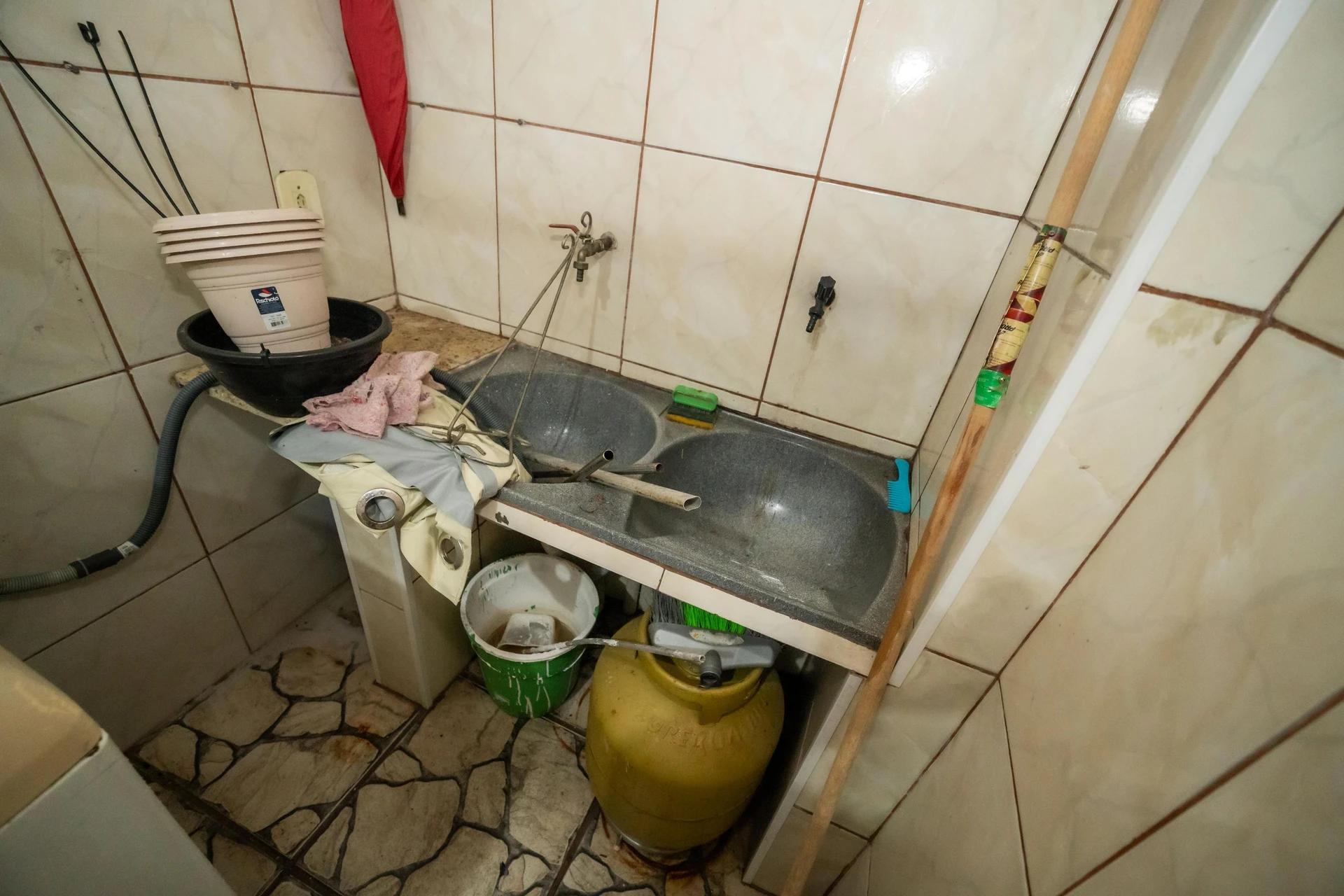 Apartamento mobiliado de 2 quartos com máquina de lavar — photo 22