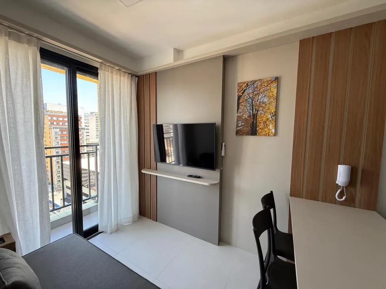 Apartamento mobiliado com 2 quartos e varanda — photo 11