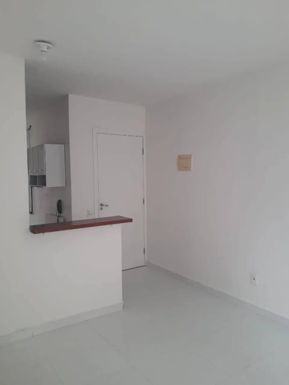 2-bedroom apartment with a washing machine