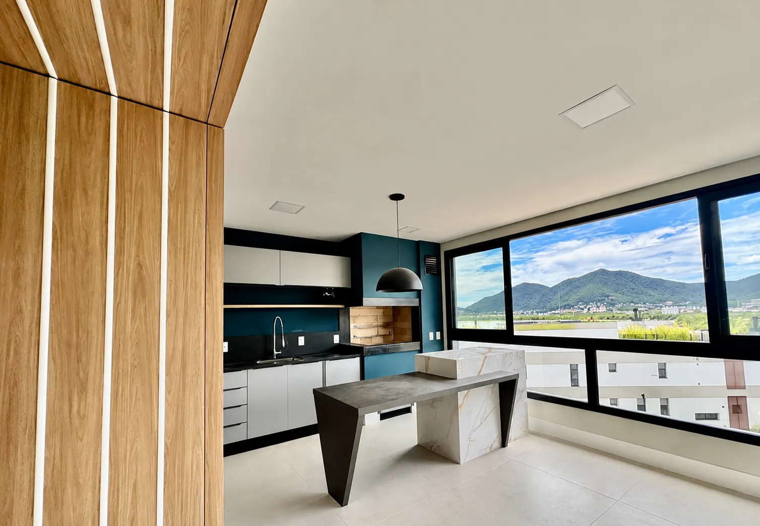 Apartamento de 3 quartos com vista para a água, João Paulo — photo 2