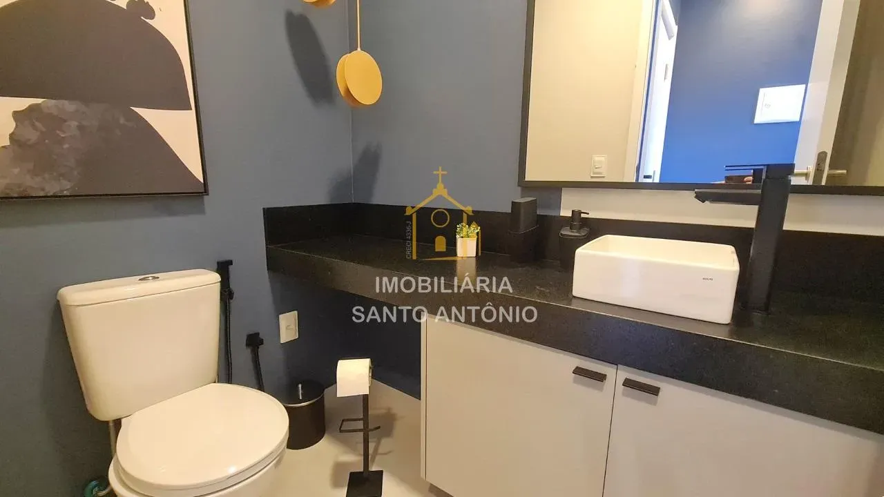 Furnished 66 m² apartment with 1 suite and private BBQ — photo 14