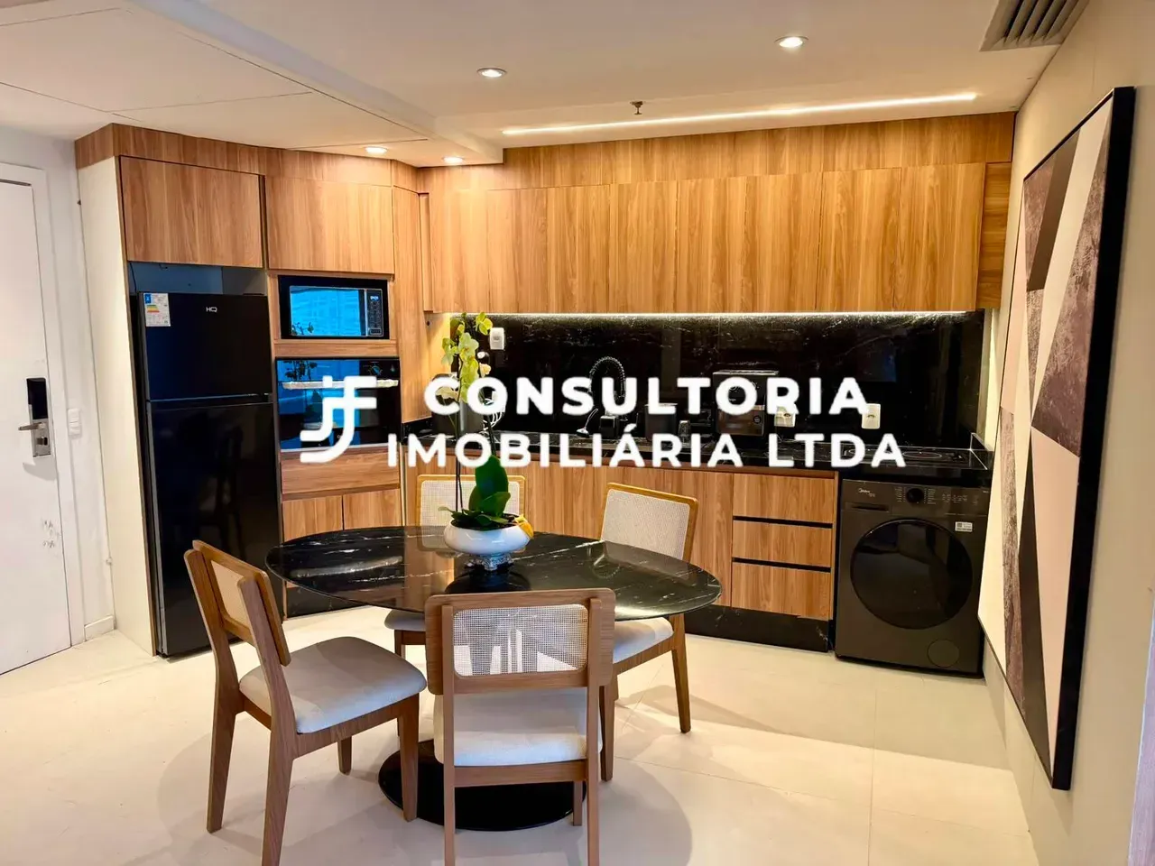 Apartamento mobiliado de 52 m² com cozinha integrada — photo 6