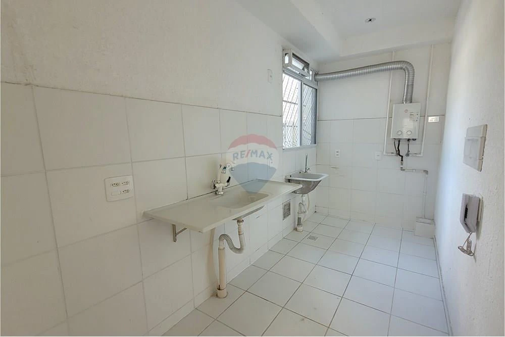 Unfurnished 2-bedroom apartment with 40 m² and private BBQ — photo 4