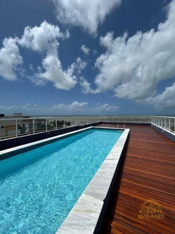 Furnished 50 m² apartment with 2 bedrooms and a balcony — photo 22