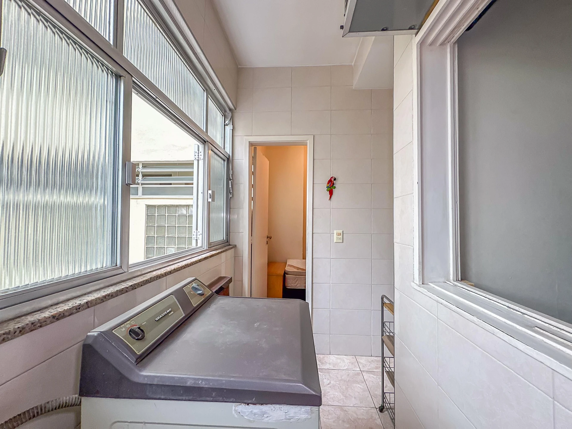 Apartamento mobiliado com 2 quartos e 1 banheiro — photo 30