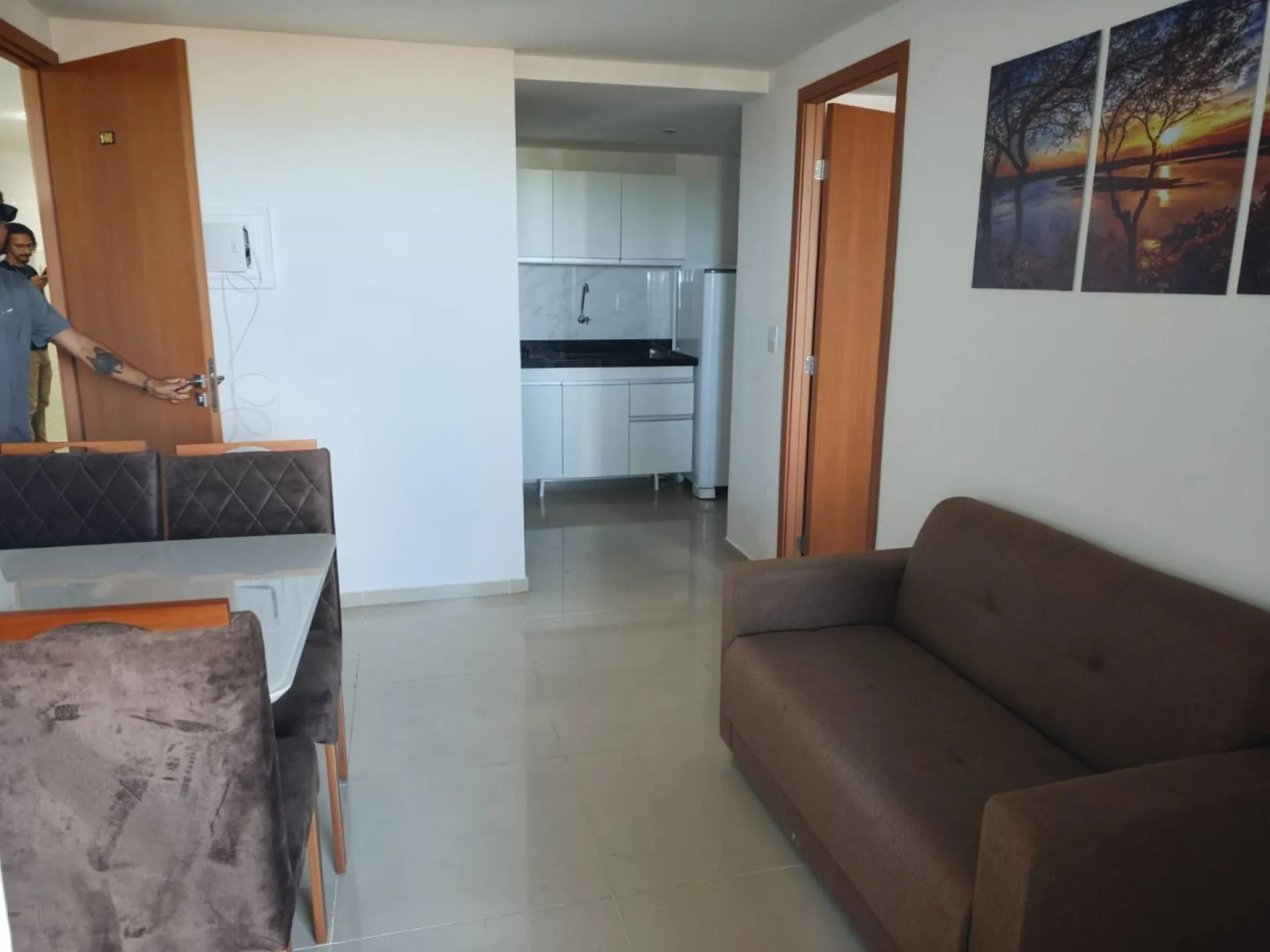 Water view in a one-bedroom apartment, 39 m² — photo 6