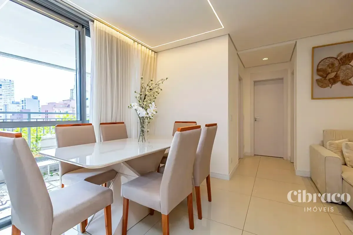 110 m² apartment with 2 bedrooms and a balcony — photo 11