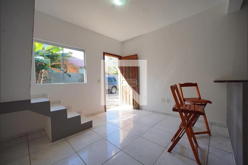 Rental house with 2 bedrooms and a balcony