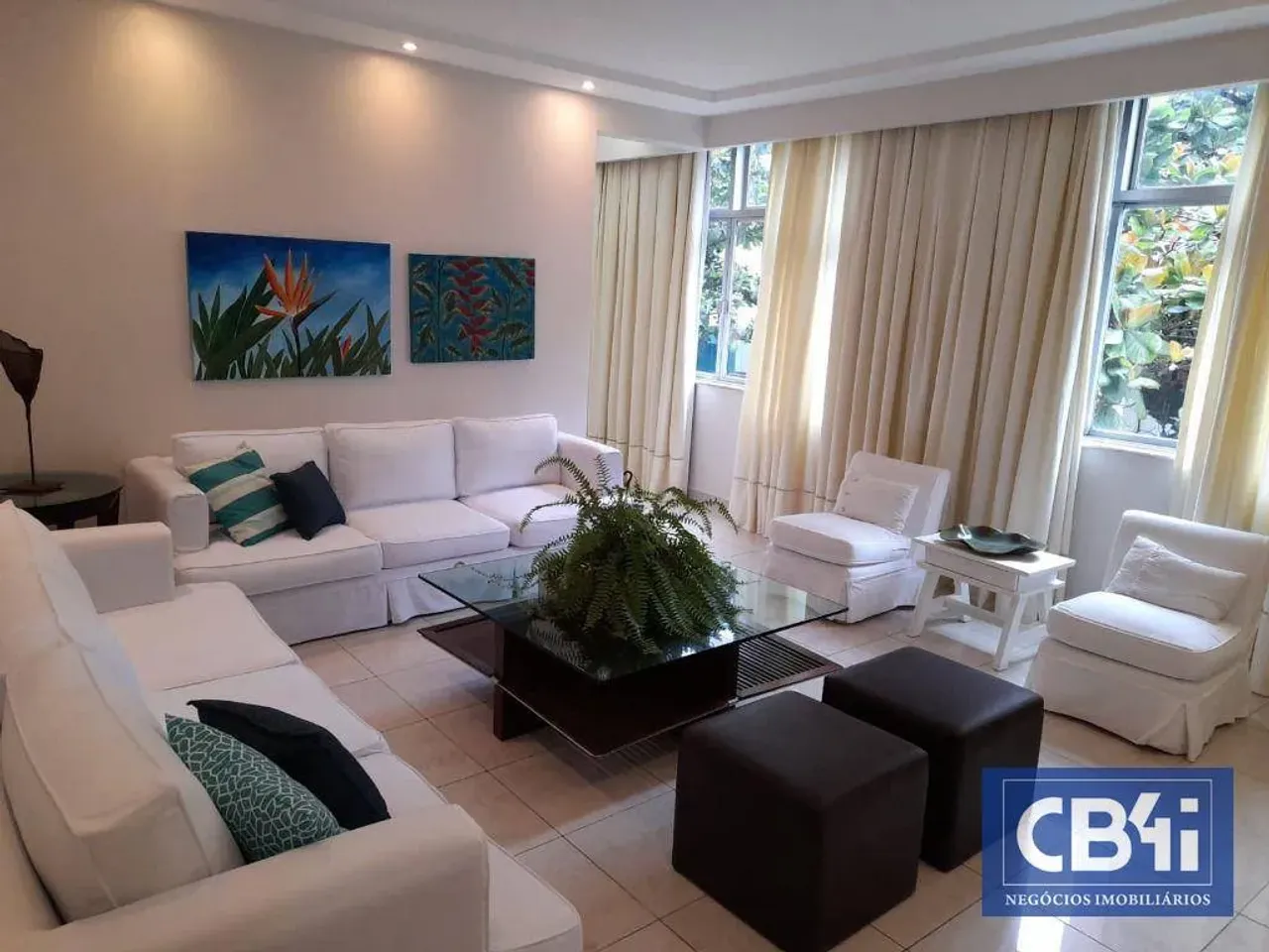 Furnished apartment with 3 bedrooms and 3 bathrooms — photo 7