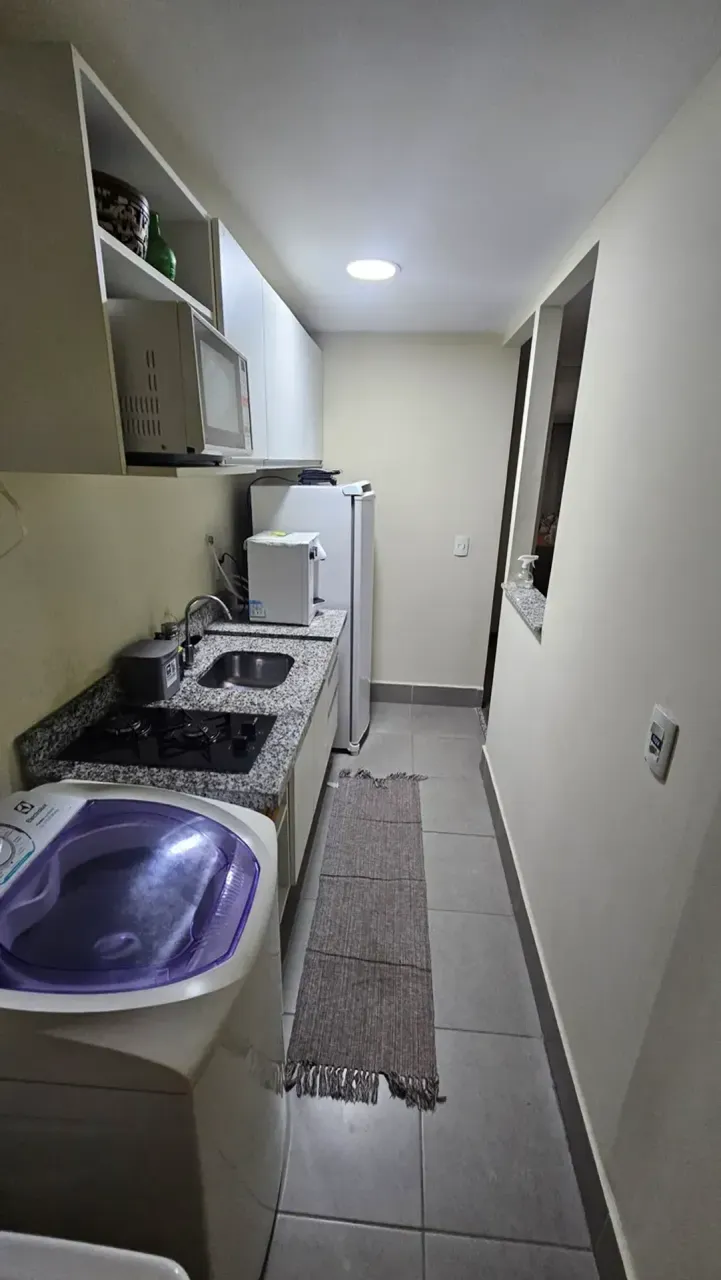Furnished 1-bedroom apartment with open-plan kitchen — photo 10