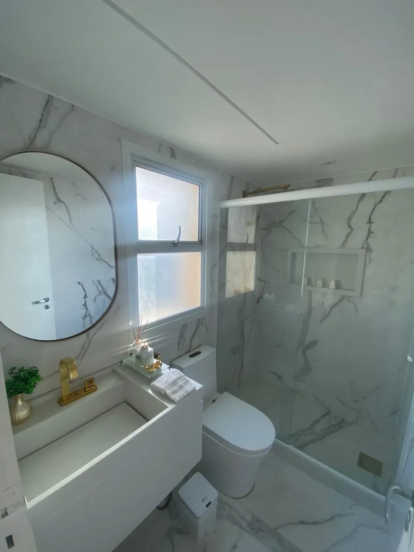 Furnished apartment, 125 m², with a walk-in closet — photo 14