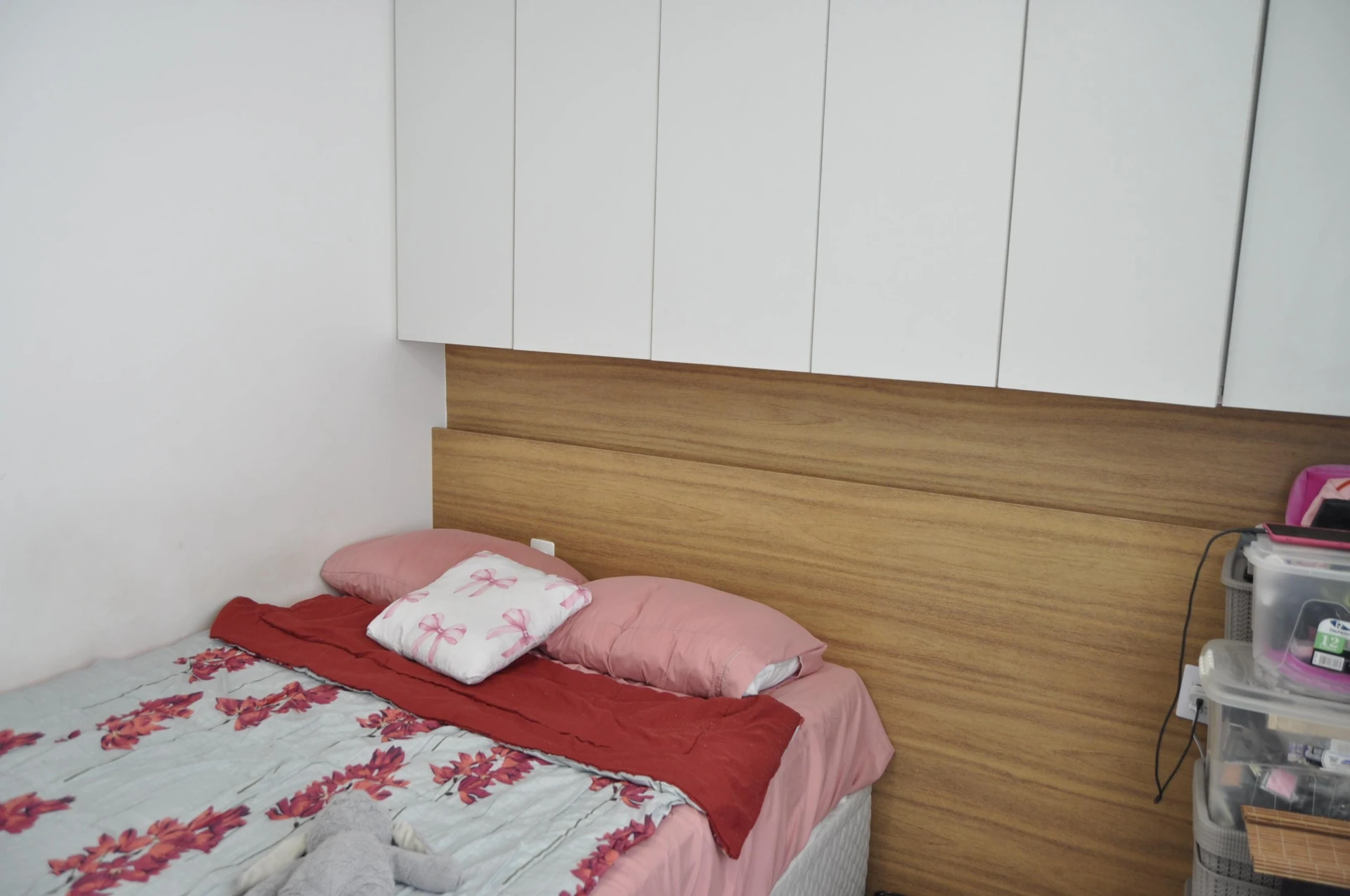 2 quartos e espaço de home office: apartamento de 45 m² — photo 21
