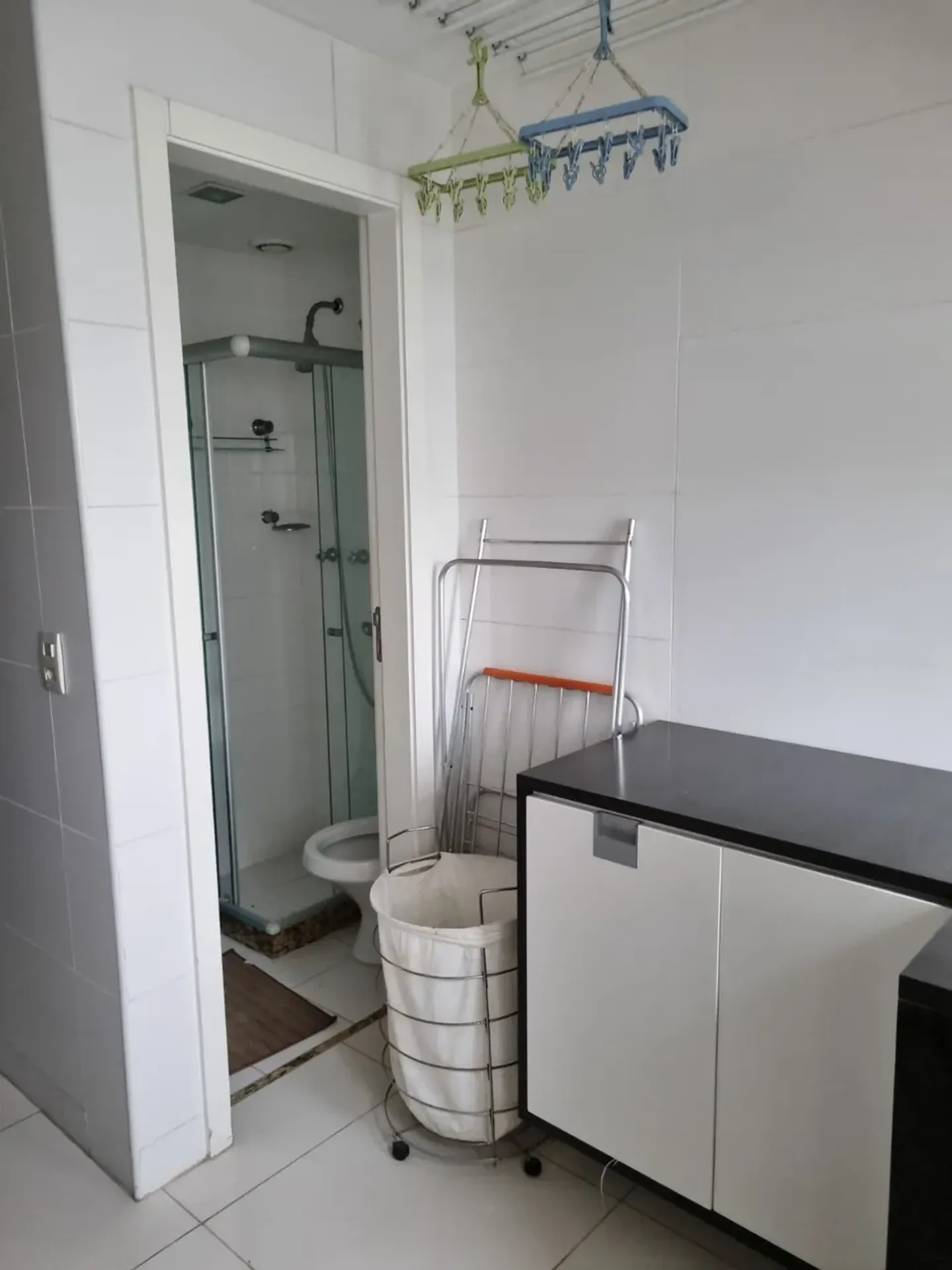 Apartamento mobiliado com 3 quartos e cozinha separada — photo 19