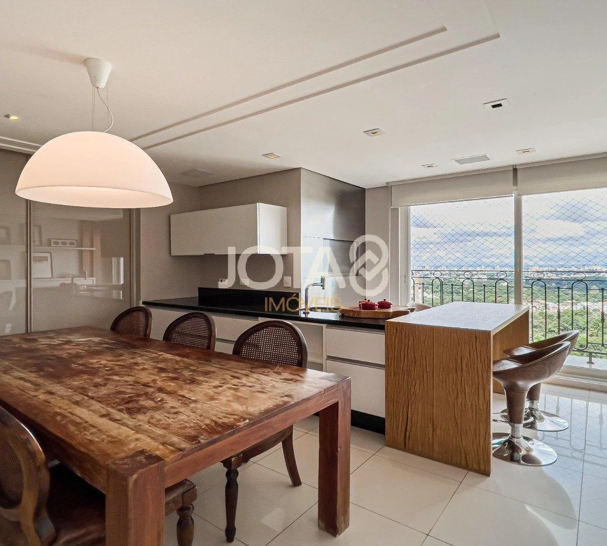 Apartamento mobiliado, 340 m², com banheira — photo 49