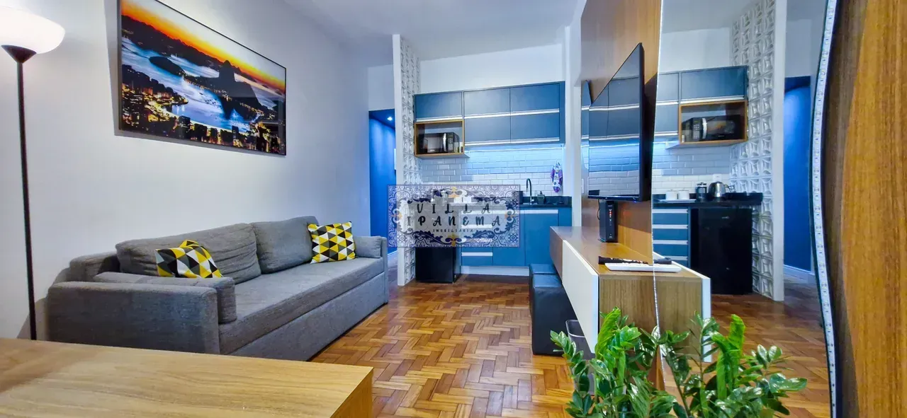 Furnished 1-bedroom apartment with no parking space — photo 13