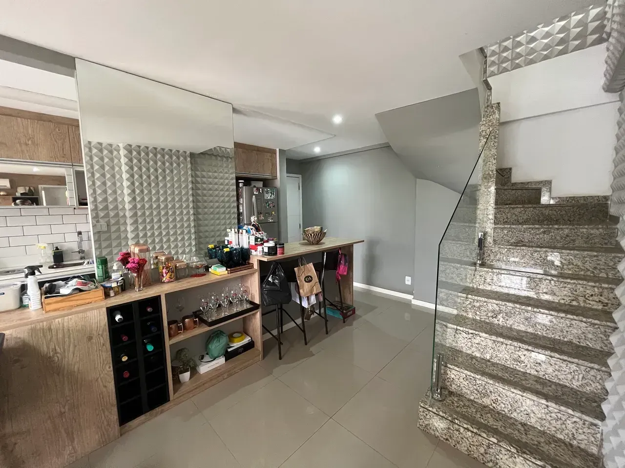 Furnished duplex penthouse with 3 en-suite bedrooms, 198 m² — photo 4