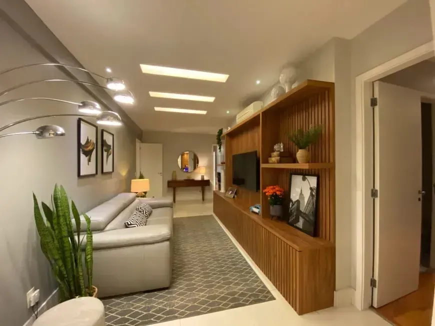 Furnished apartment with 4 bedrooms and an open kitchen — photo 15