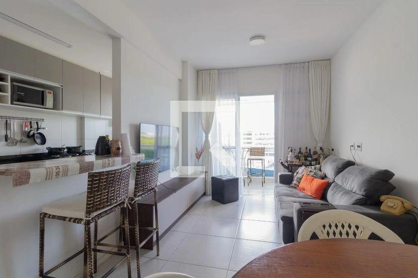 Furnished 70 m² apartment with open-plan kitchen — photo 17