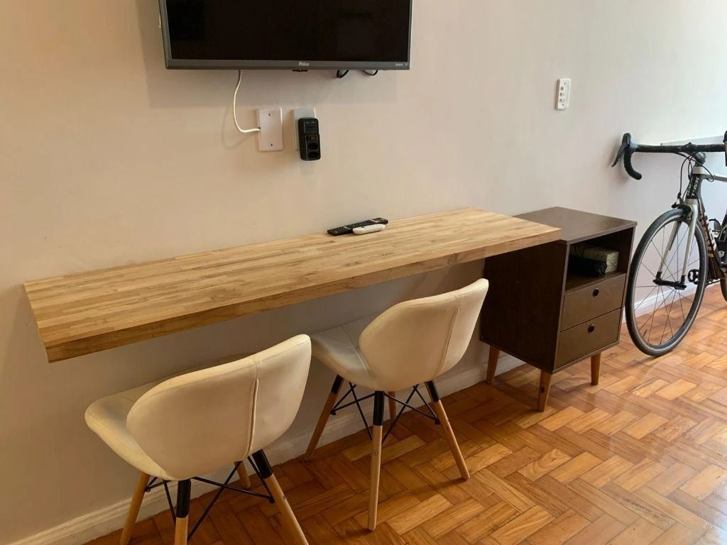 Меблированная квартира 35 м² с 1 спальней и кухней на газу — photo 19