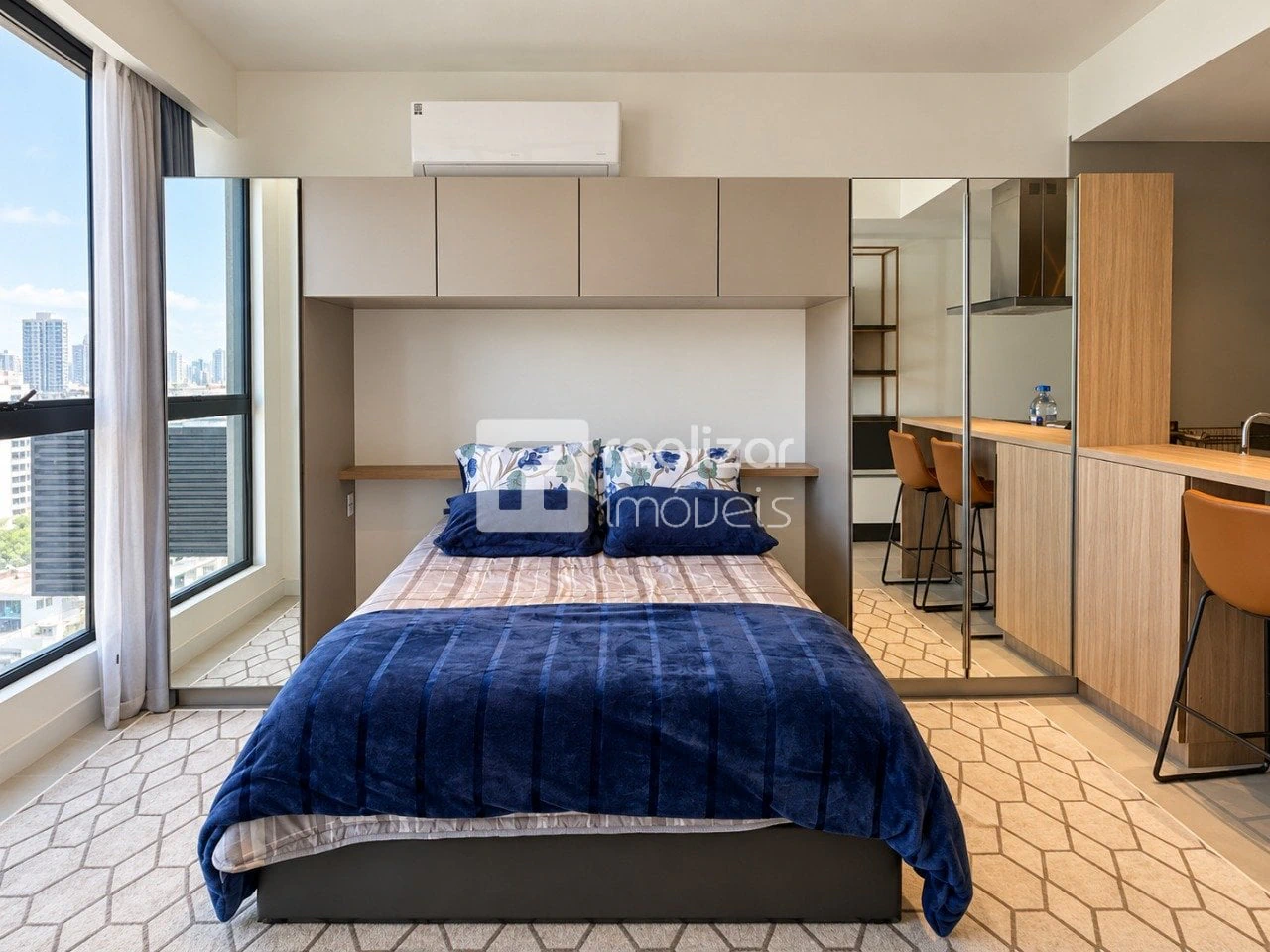 One-bedroom apartment with a dryer in Florianópolis — photo 13