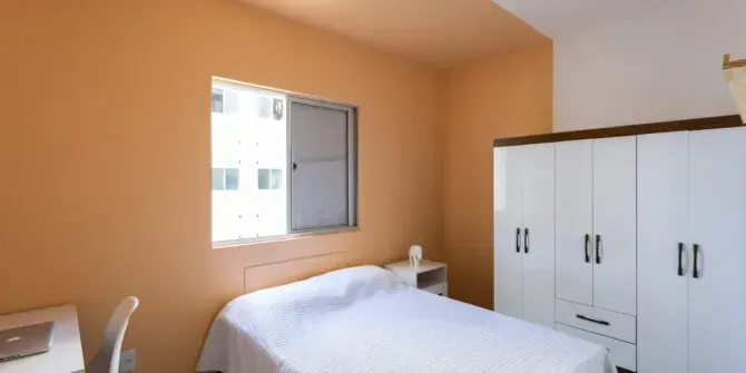 Home office in a one-bedroom apartment — photo 4
