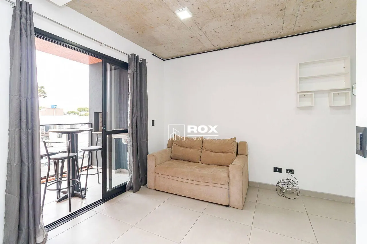 Estudio amueblado de 46 m² con balcón y asador privado — photo 6