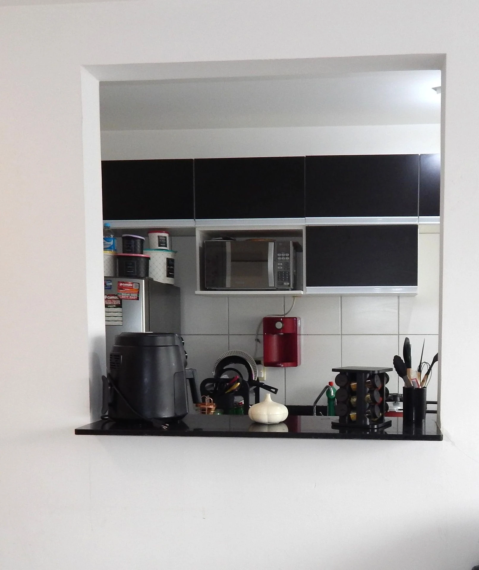 Furnished apartment, 42 m², with a grill on the balcony — photo 2