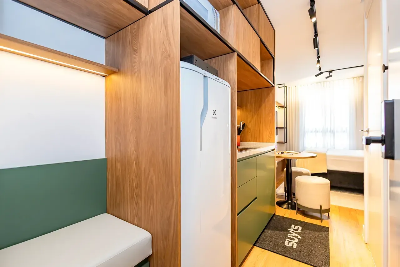 Apartamento mobiliado de 1 dormitório e 1 banheiro — photo 12