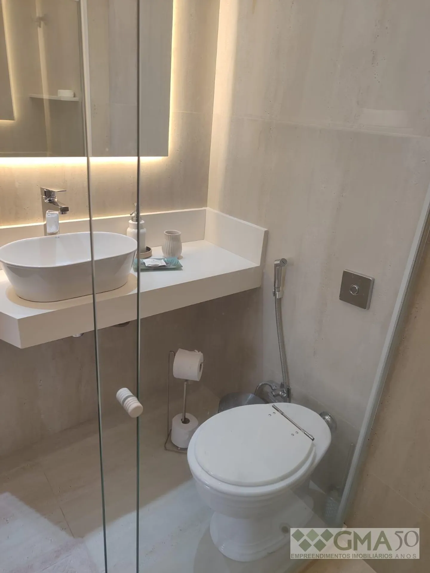 Apartamento mobiliado com 1 quarto e cozinha integrada — photo 36