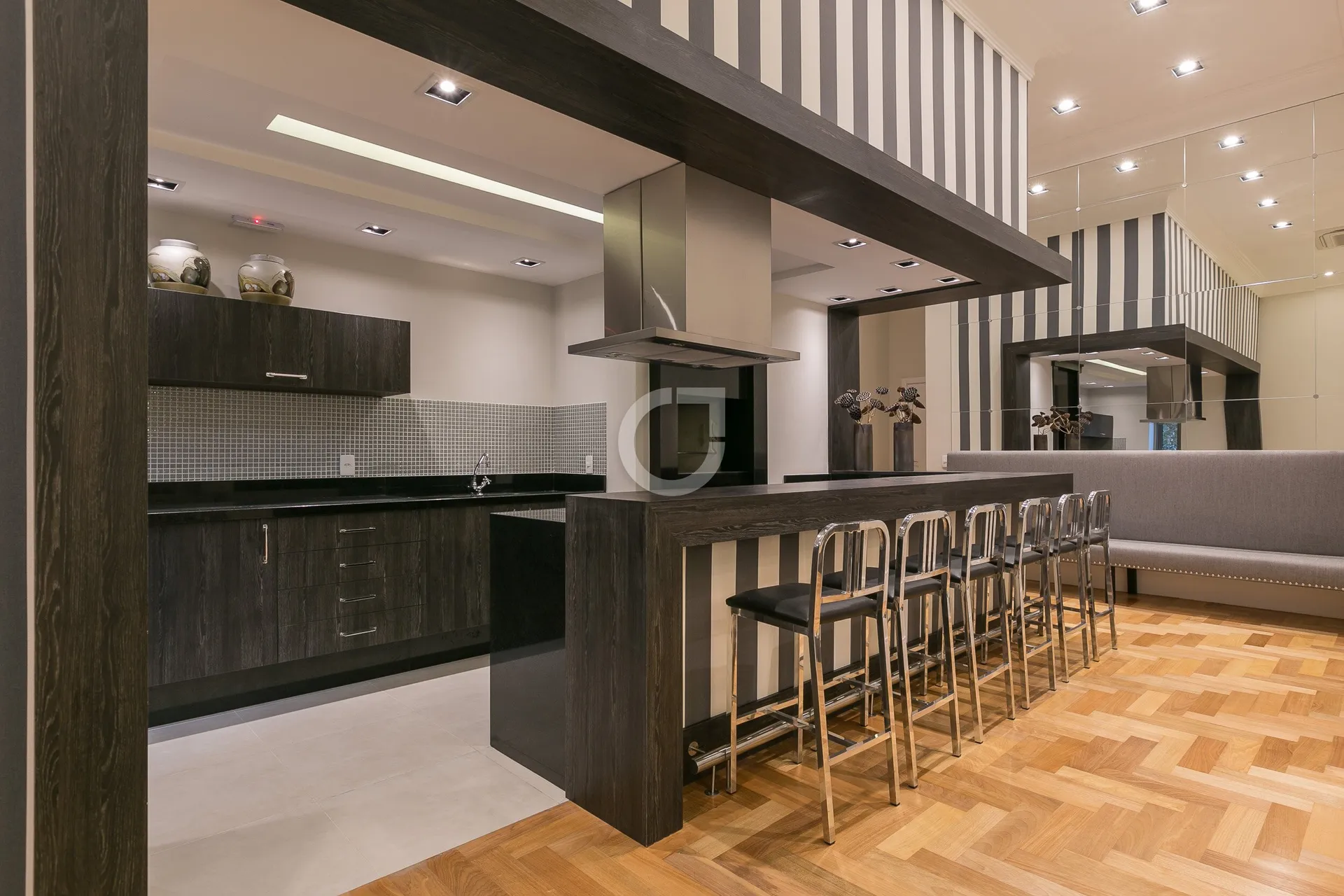 Apartamento mobiliado com 1 quarto e cozinha americana — photo 19