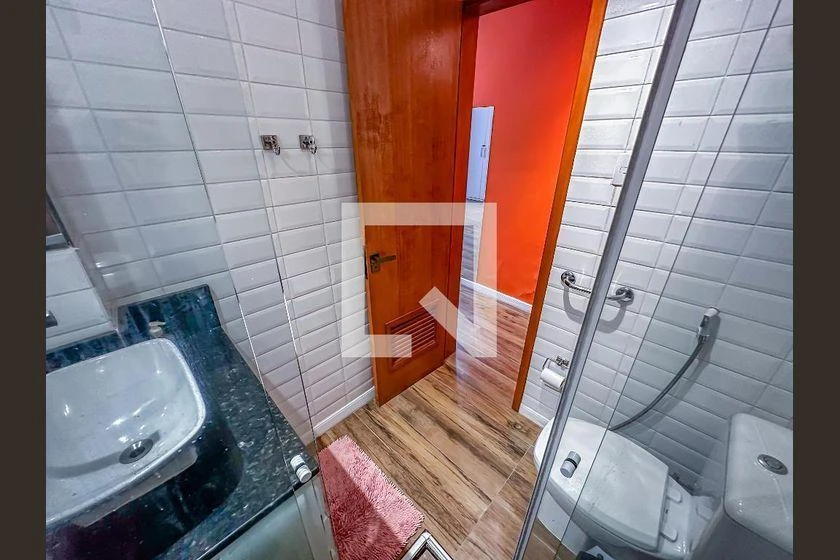Apartamento de 1 quarto com secadora, Centro — photo 39