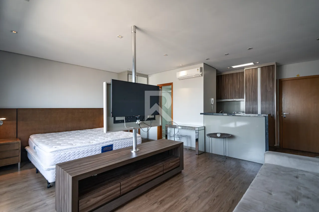 Estudio de 47 m² con cocina integrada y balcón — photo 5