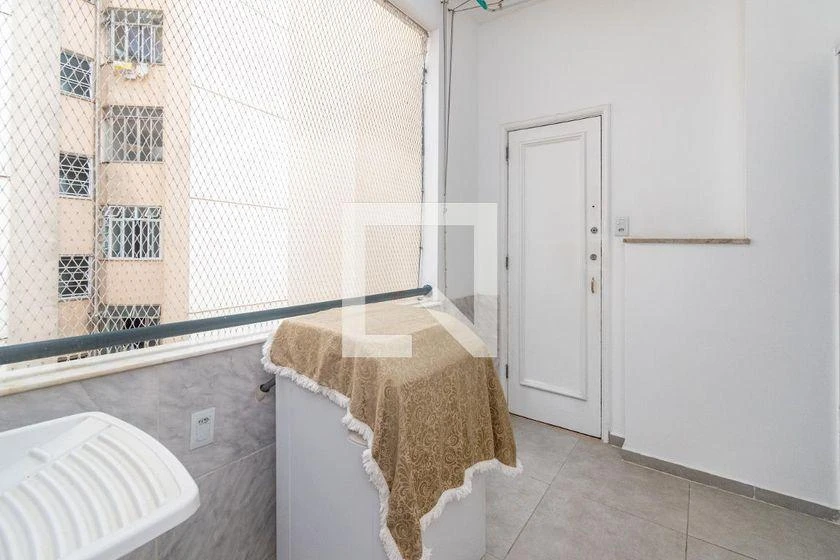 Apartamento mobiliado com varanda e cozinha a gás — photo 42
