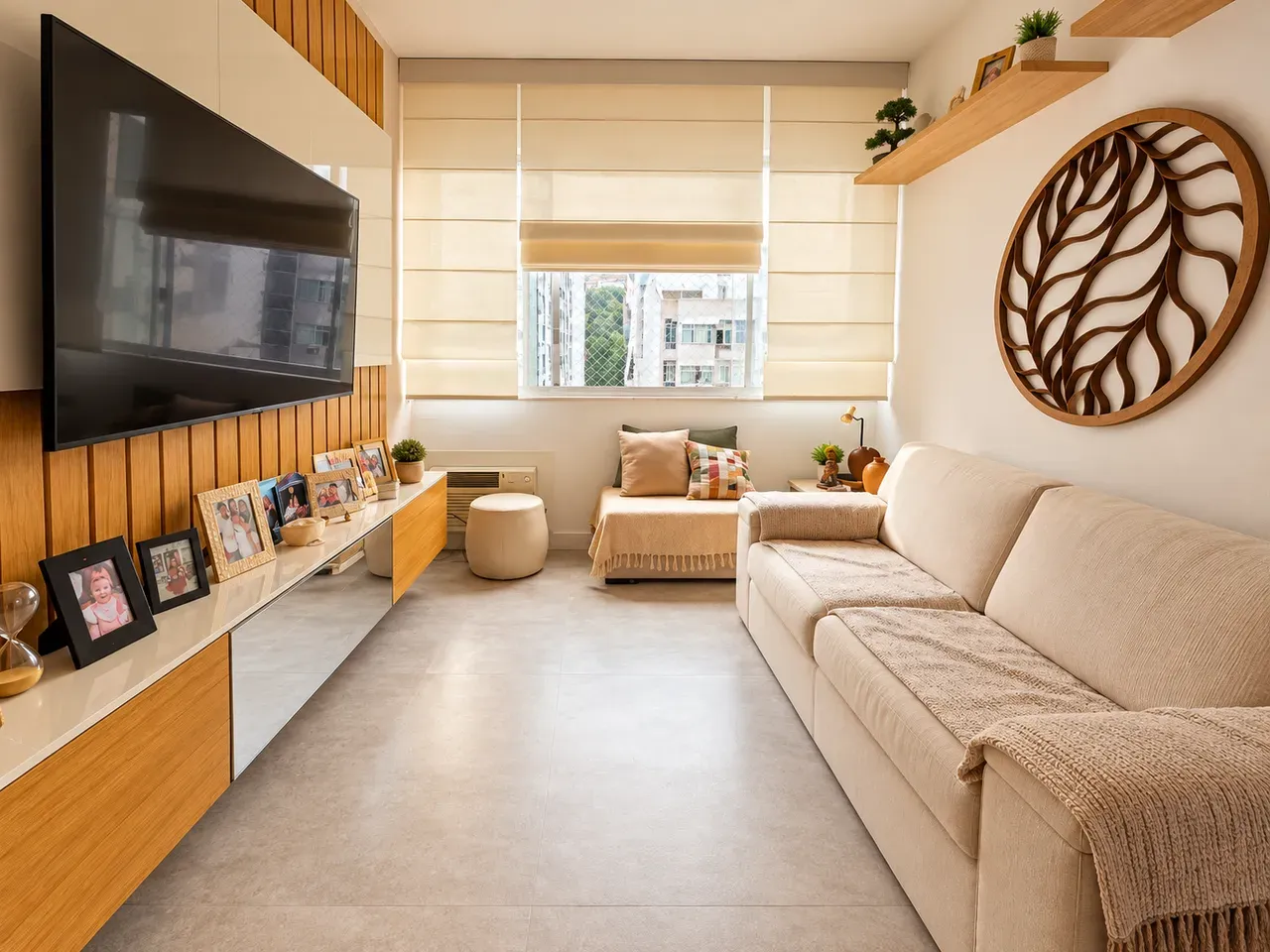 3-bedroom apartment with a home office — photo 4