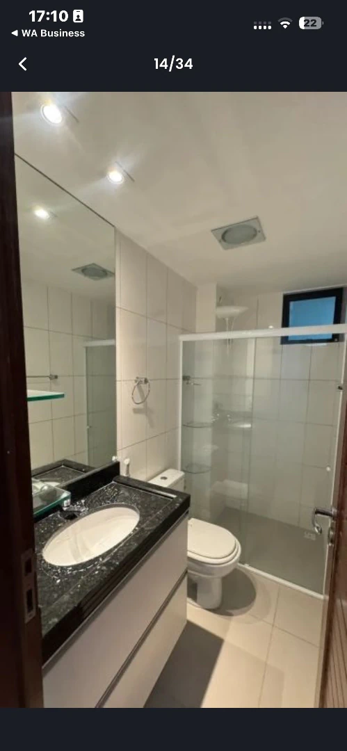 Квартира 70 м² із заскленим балконом та робочим місцем — photo 6