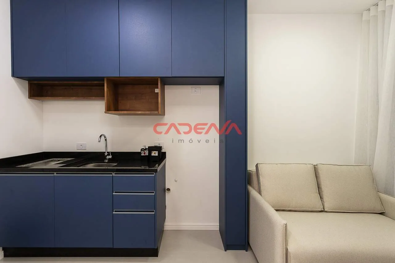 1-bedroom apartment with enclosed balcony, 26 m² — photo 5