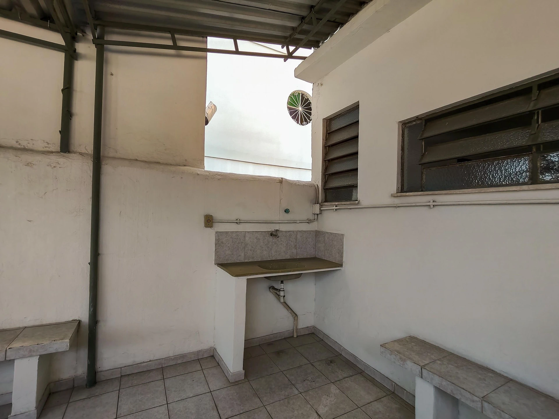 Home office in a 3-bedroom apartment, 70 m² — photo 5