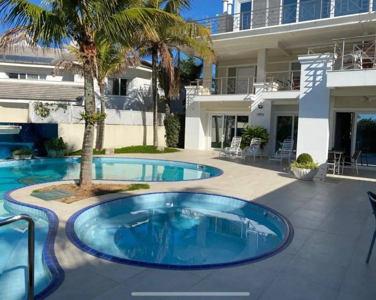 Casa de 6 dormitorios con vista al agua en Florianópolis — photo 22