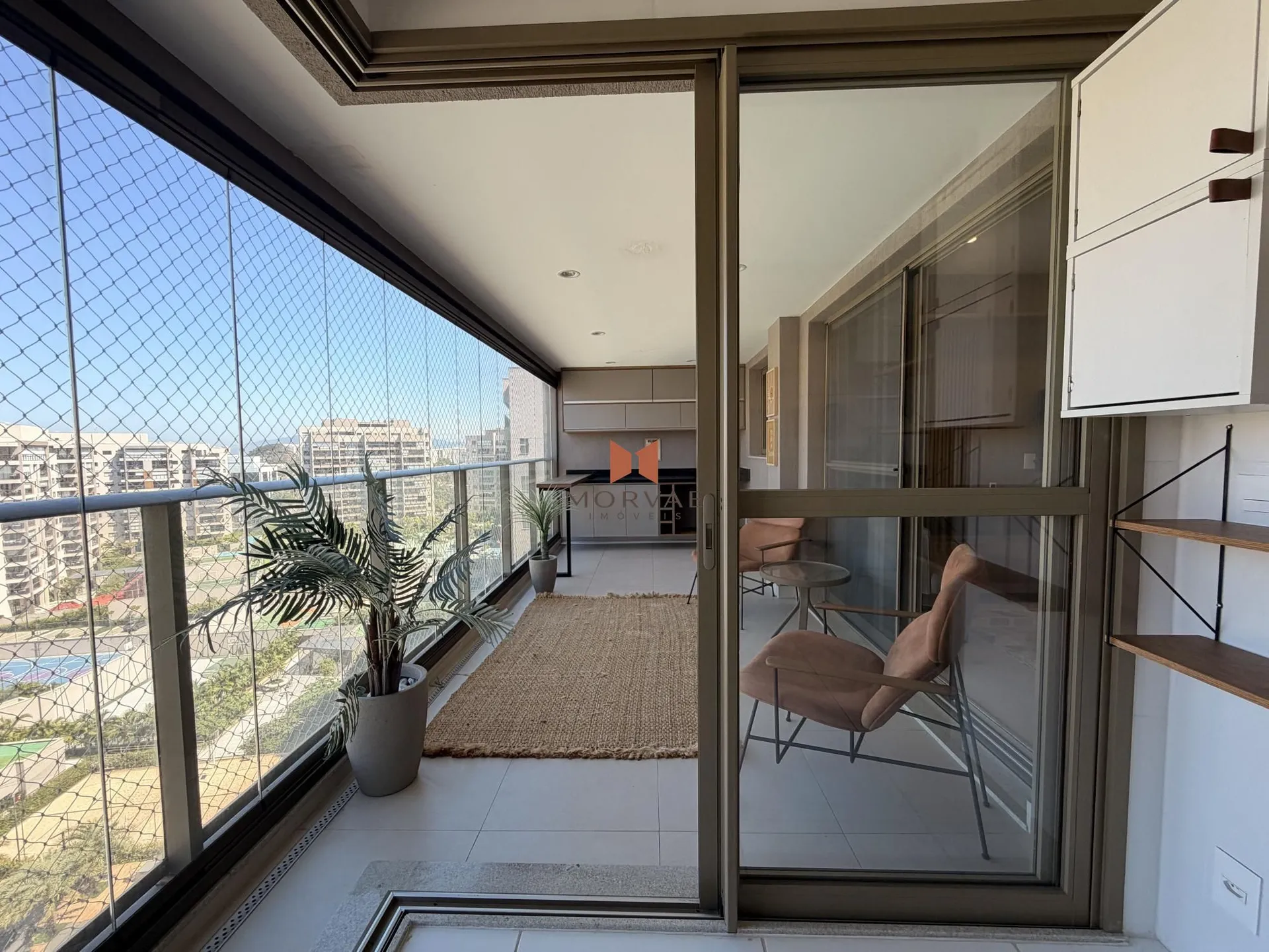 3 quartos e janelas do piso ao teto: apartamento de 125 m² — photo 93