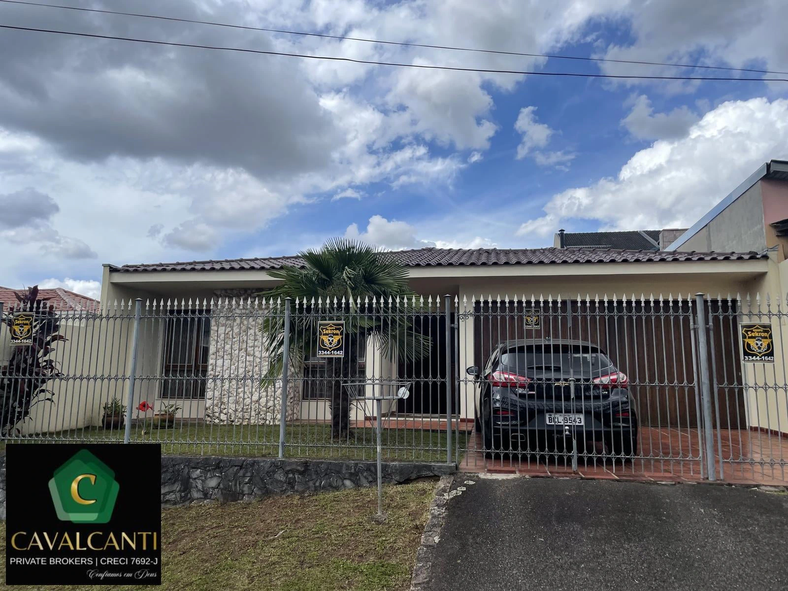 3-bedroom house with a home office in Curitiba — photo 6