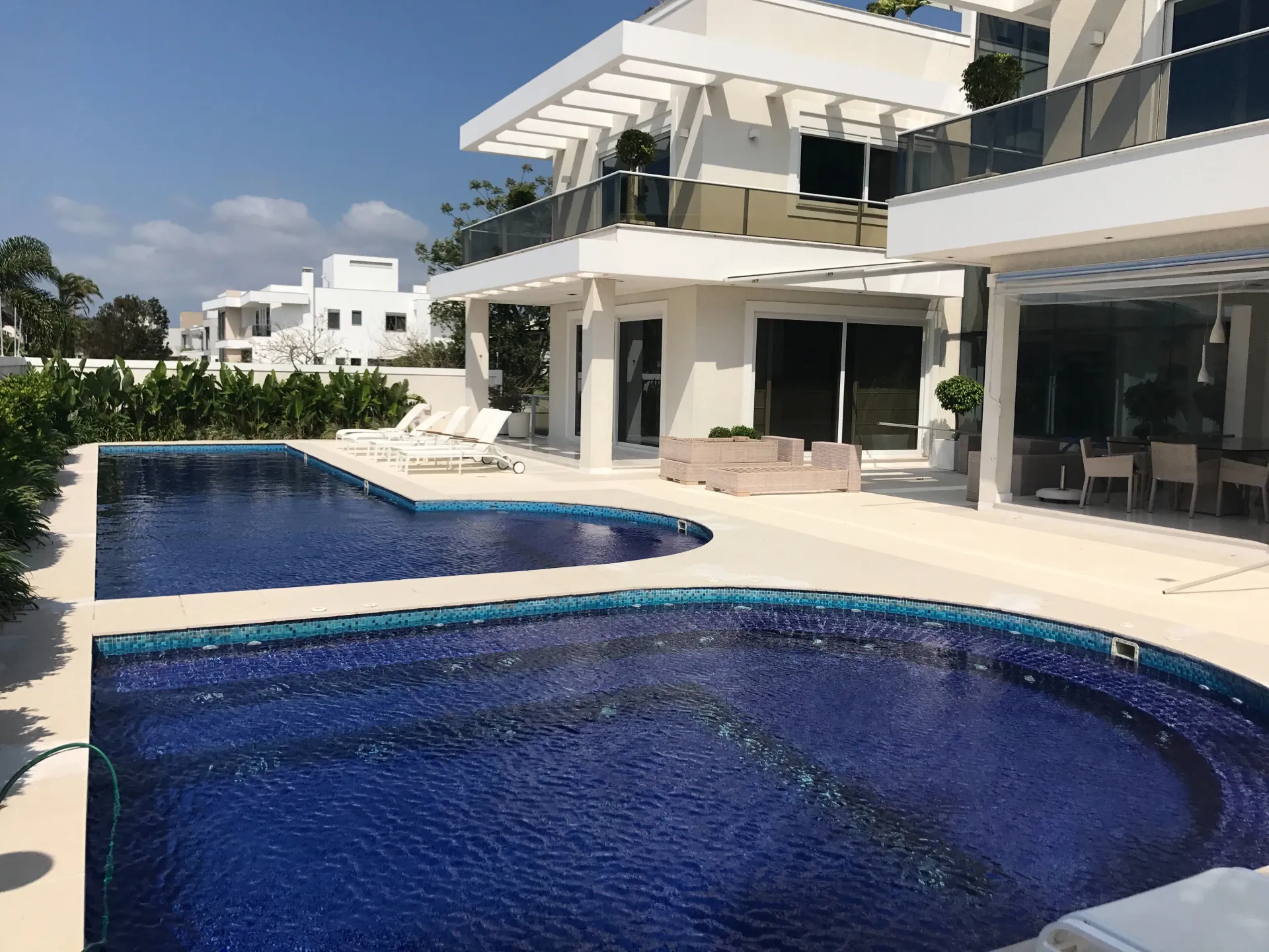Casa de condomínio com 7 suítes e piscina privativa — photo 12