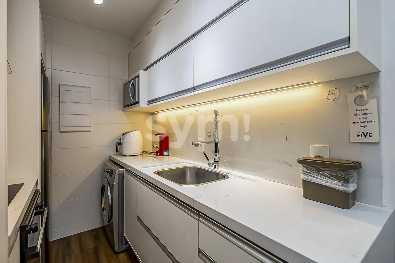 85 m² apartment with 1 bedroom and balcony — photo 6