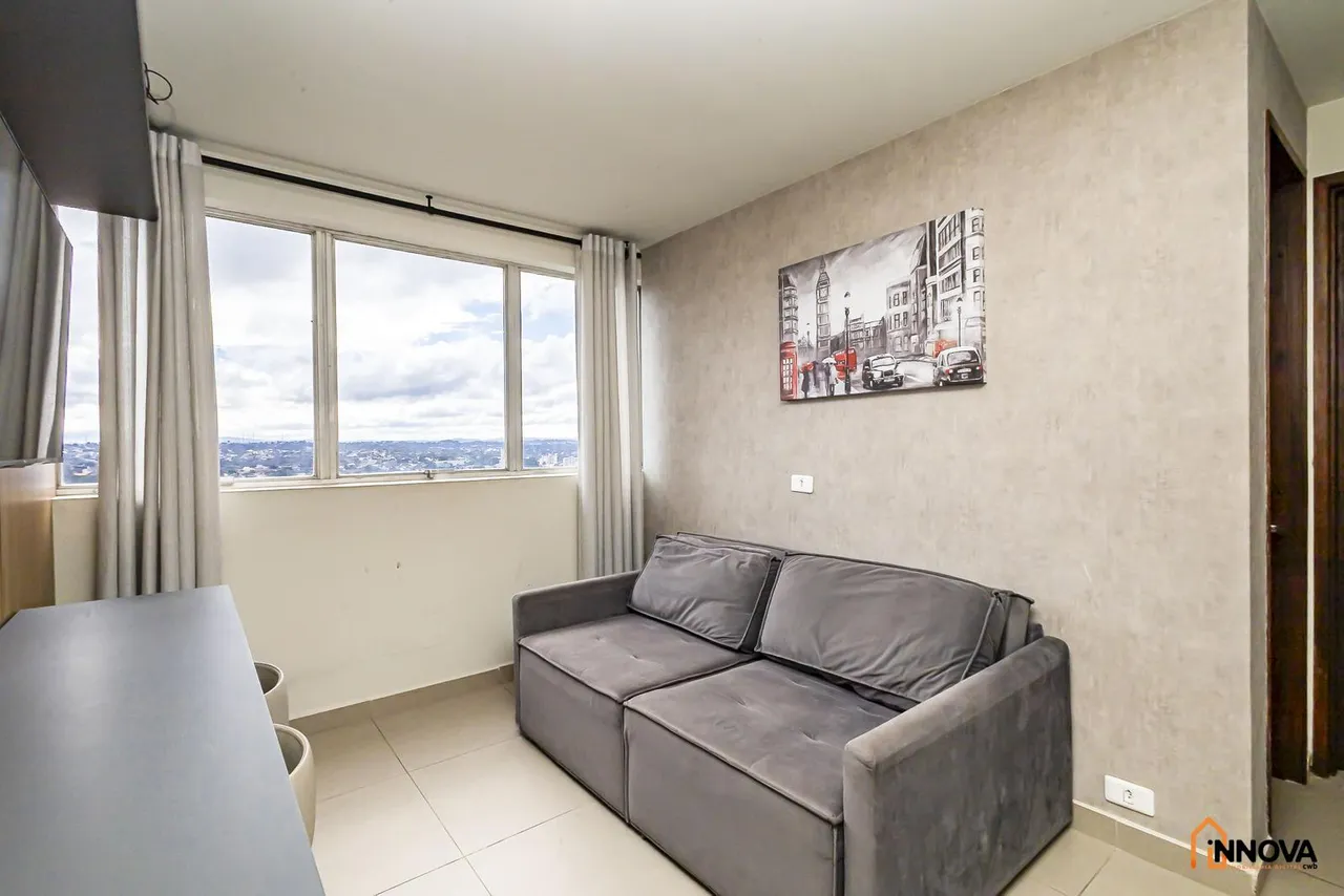 Apartamento de 46 m² com 1 quarto e armário para TV — photo 2