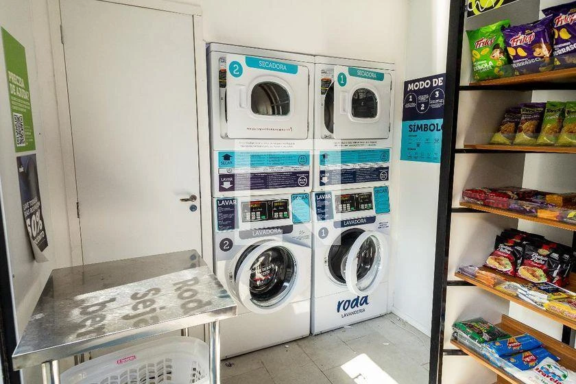 Apartamento de 2 quartos com cozinha em conceito aberto — photo 39