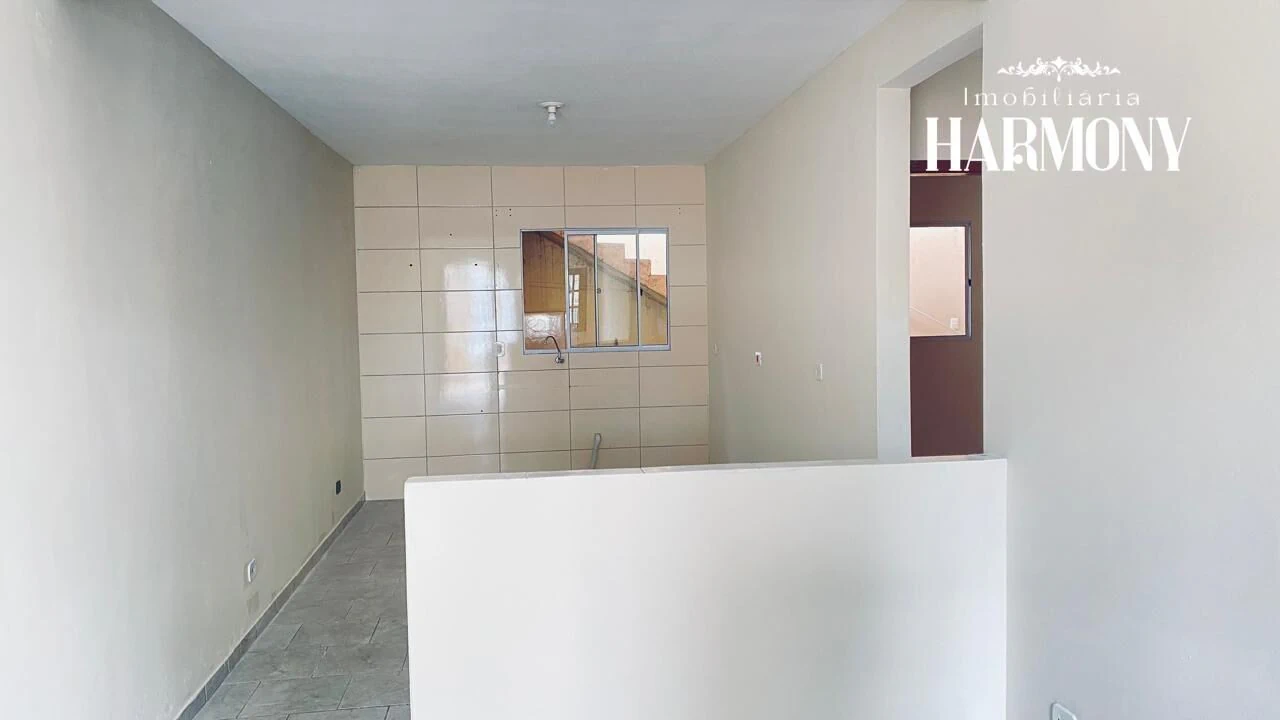 Casa de 58 m² e 2 quartos, Sítio Cercado
