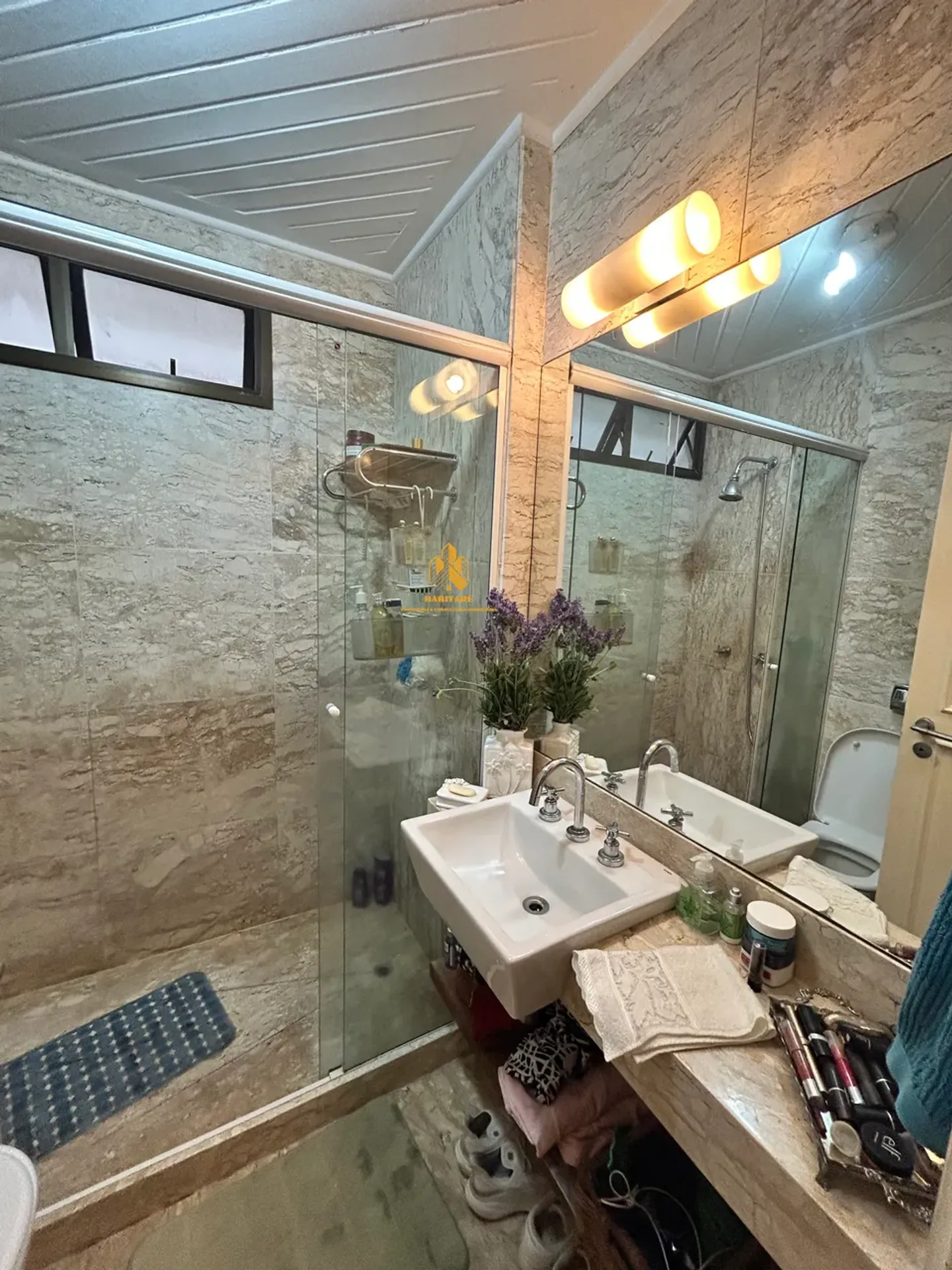 Furnished 3-bedroom apartment with 275 m² on the 4th floor — photo 33